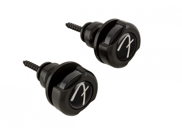 Fender Infinity Strap Locks Black Fender Infinity Strap Locks Black